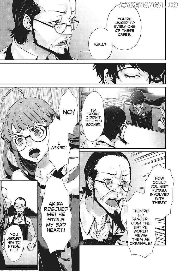 Persona 5 Zinmanga X Chapter 68 Page 25
