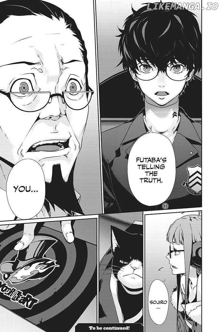 Persona 5 Zinmanga X Chapter 68 Page 27