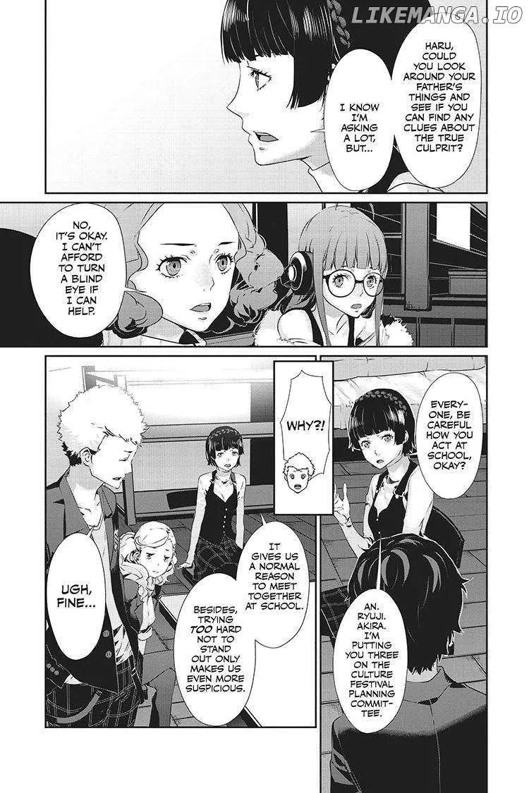 Persona 5 Zinmanga X Chapter 65 Page 20