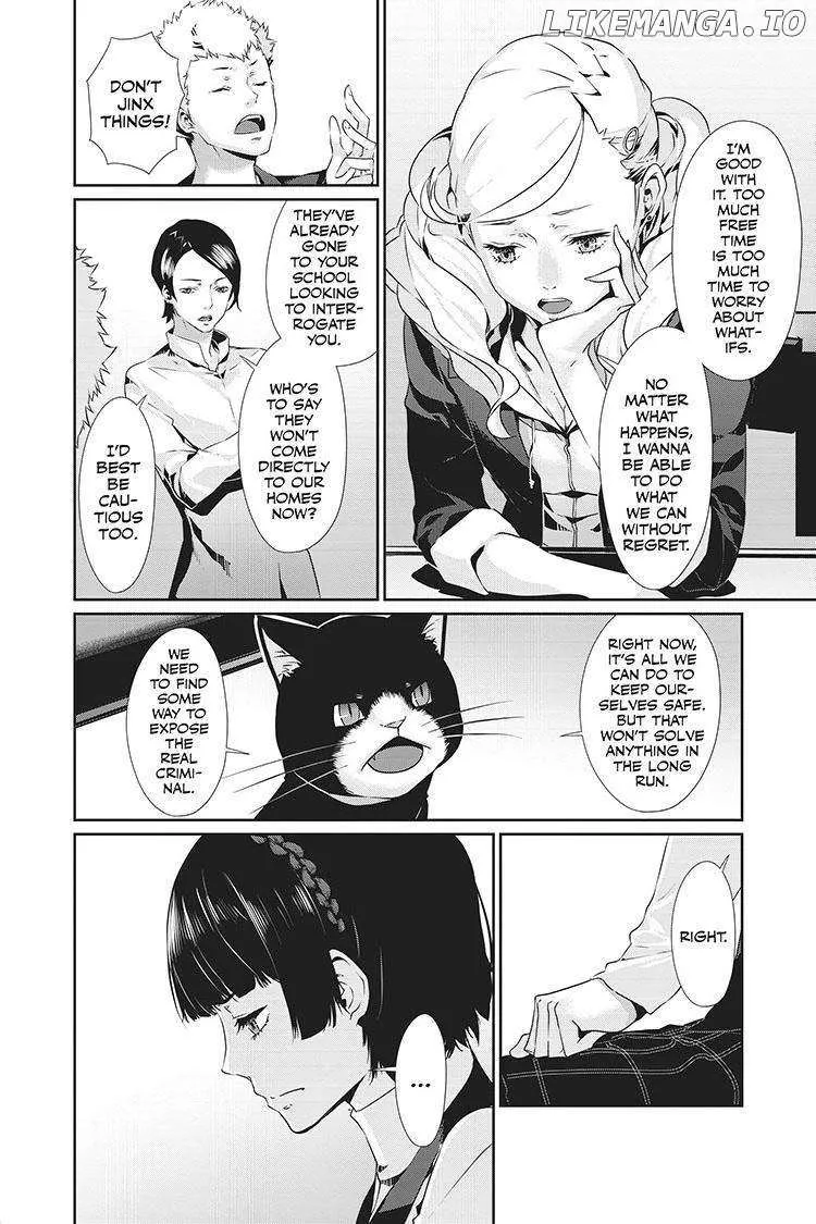 Persona 5 Zinmanga X Chapter 65 Page 21