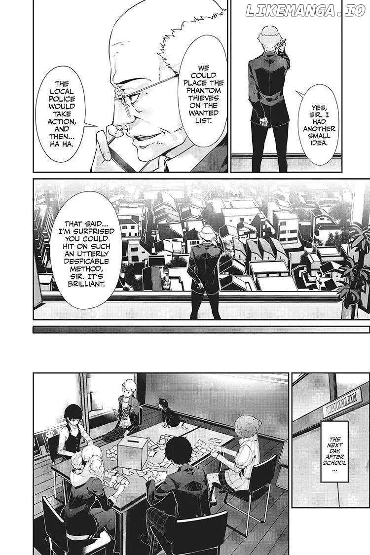Persona 5 Zinmanga X Chapter 65 Page 22