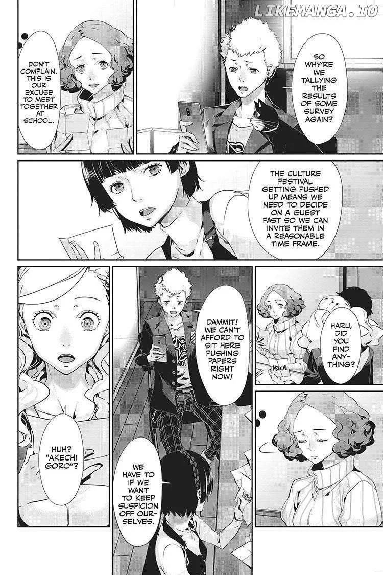 Persona 5 Zinmanga X Chapter 65 Page 23