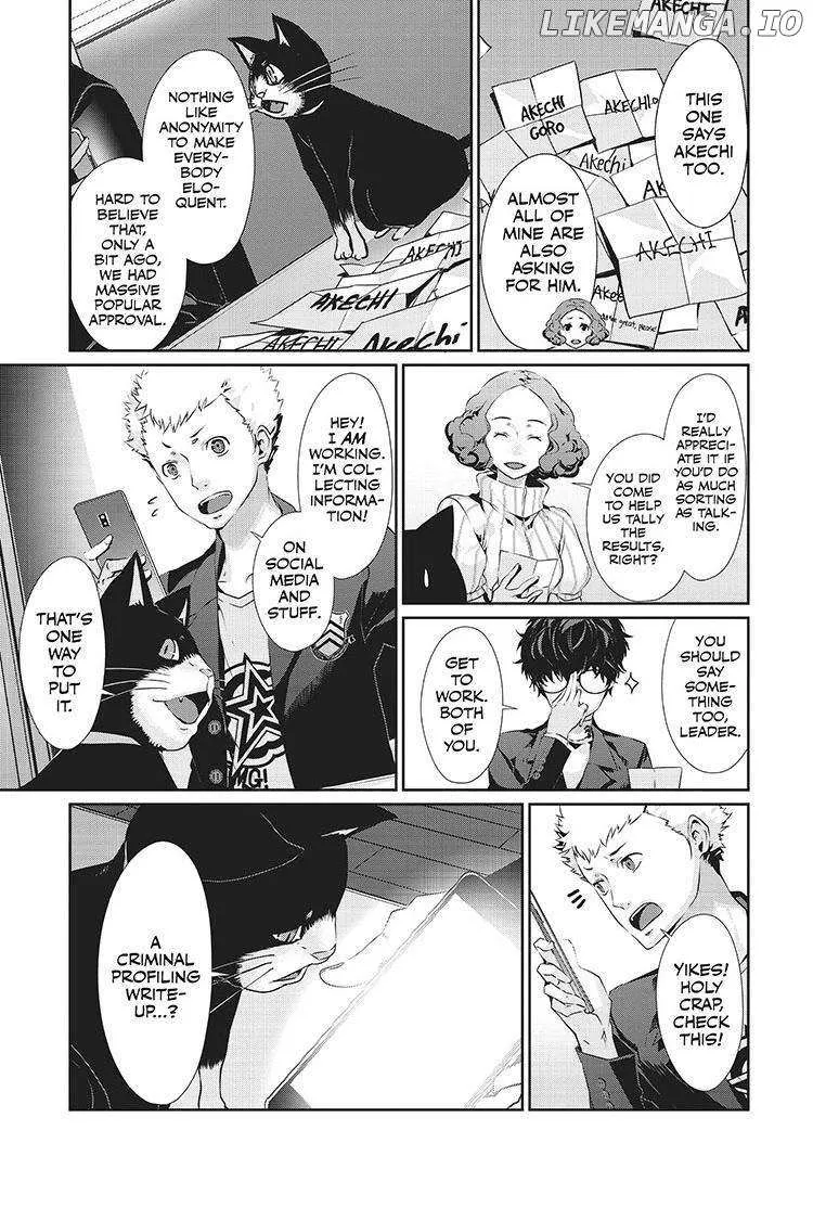 Persona 5 Zinmanga X Chapter 65 Page 24