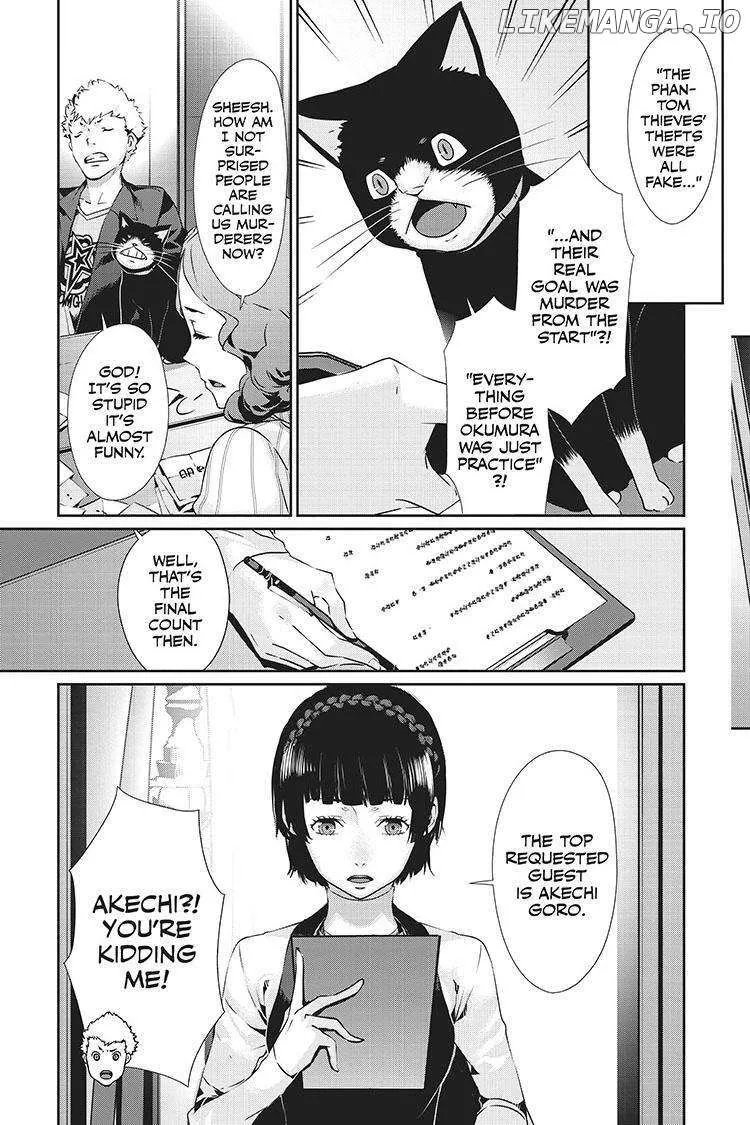 Persona 5 Zinmanga X Chapter 65 Page 25