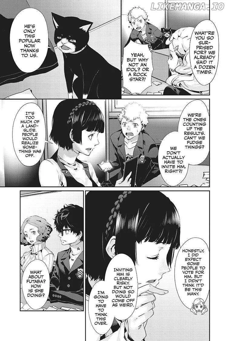 Persona 5 Zinmanga X Chapter 65 Page 26