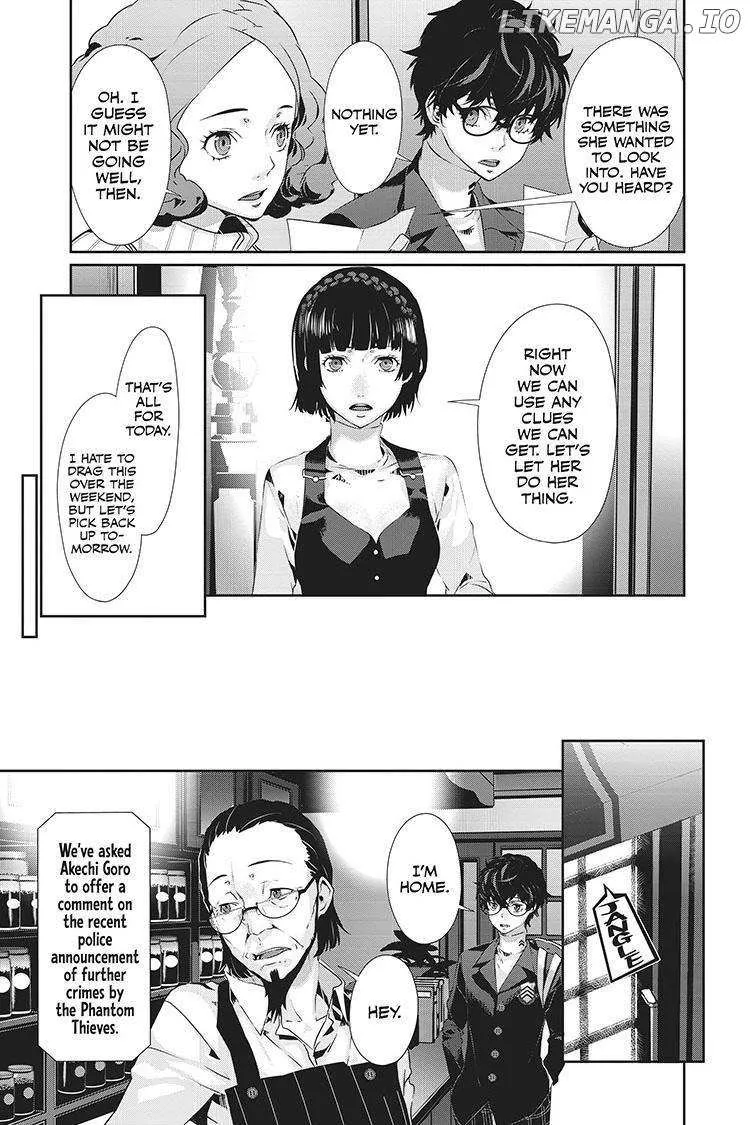 Persona 5 Zinmanga X Chapter 65 Page 27