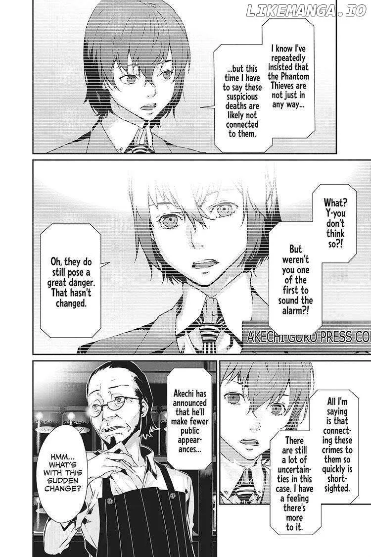 Persona 5 Zinmanga X Chapter 65 Page 28