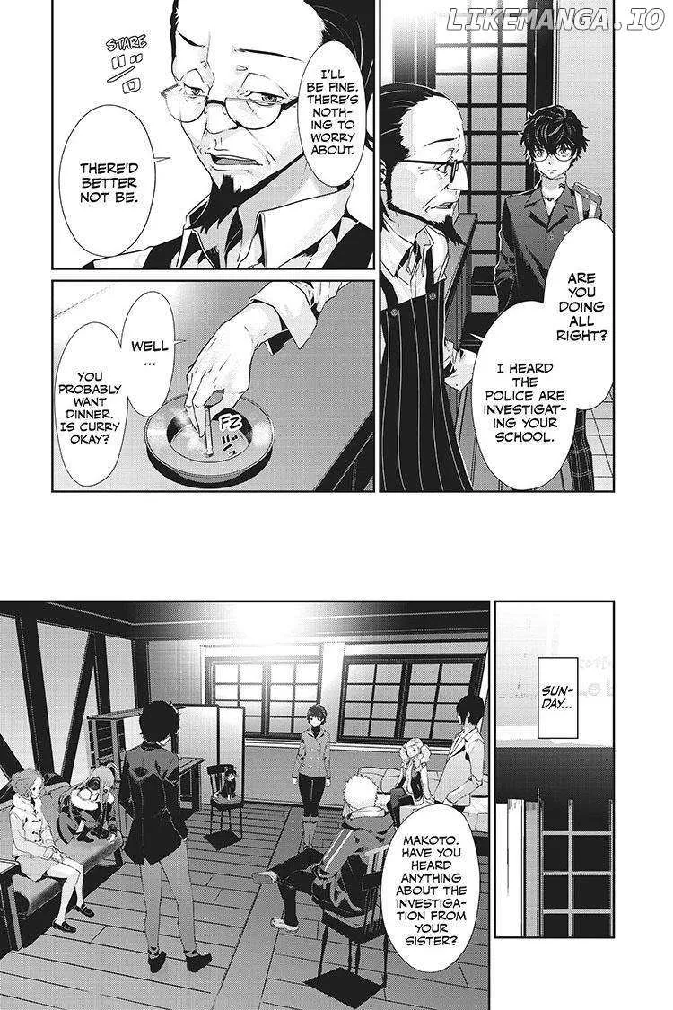 Persona 5 Zinmanga X Chapter 65 Page 29