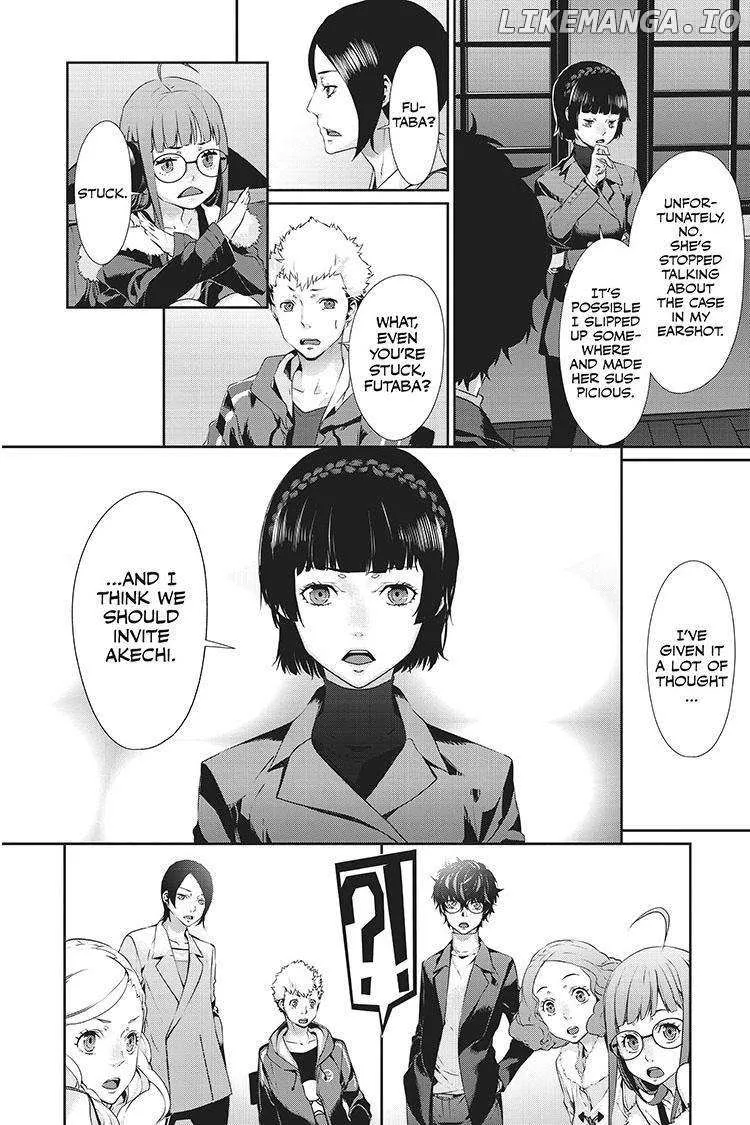 Persona 5 Zinmanga X Chapter 65 Page 30