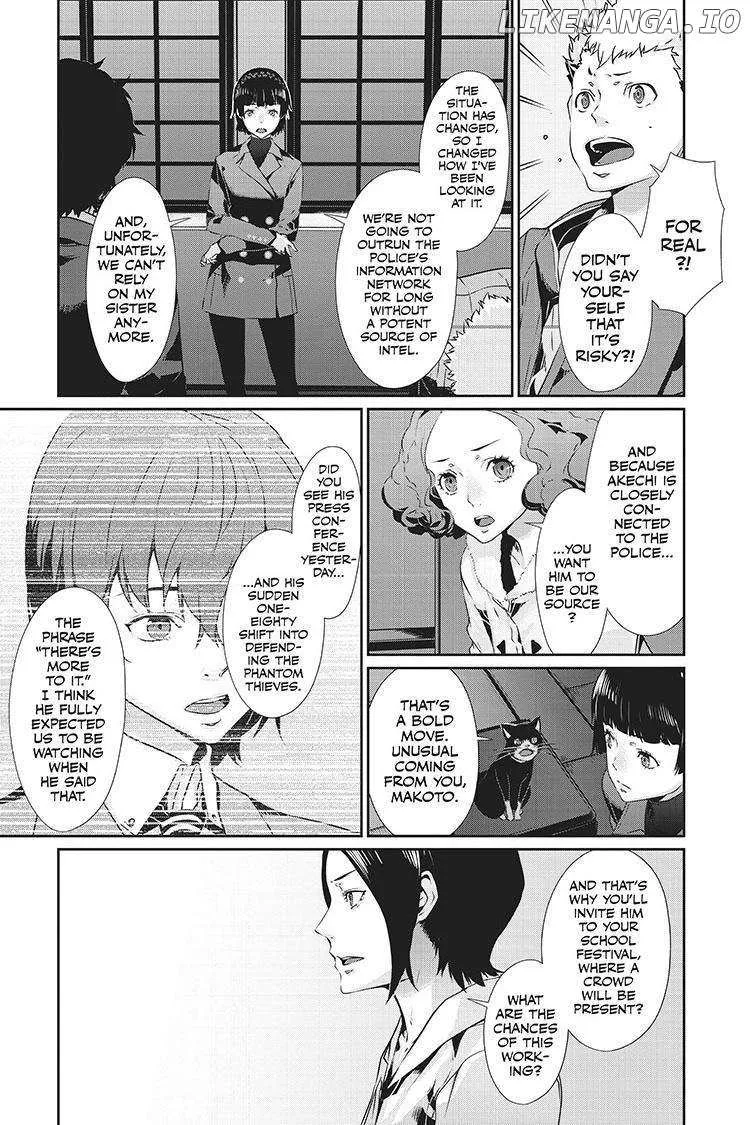Persona 5 Zinmanga X Chapter 65 Page 31