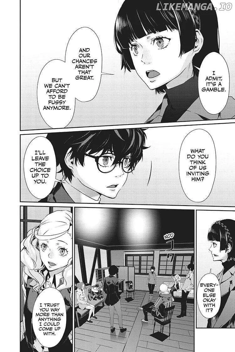 Persona 5 Zinmanga X Chapter 65 Page 32