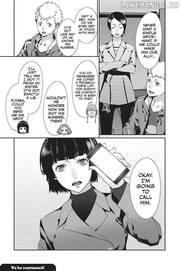 Persona 5 Zinmanga X Chapter 65 Page 33