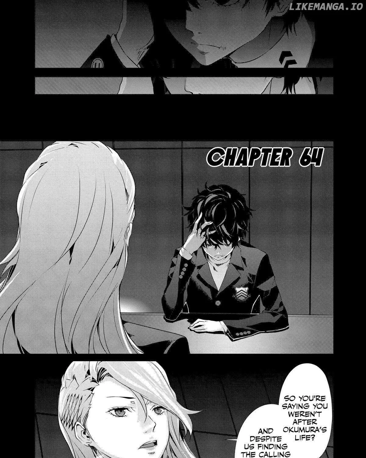Persona 5 Zinmanga X Chapter 64 Page 2