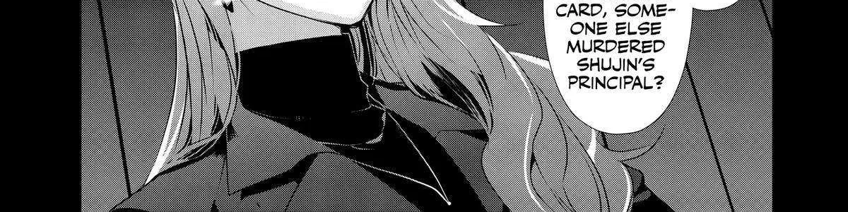 Persona 5 Zinmanga X Chapter 64 Page 3