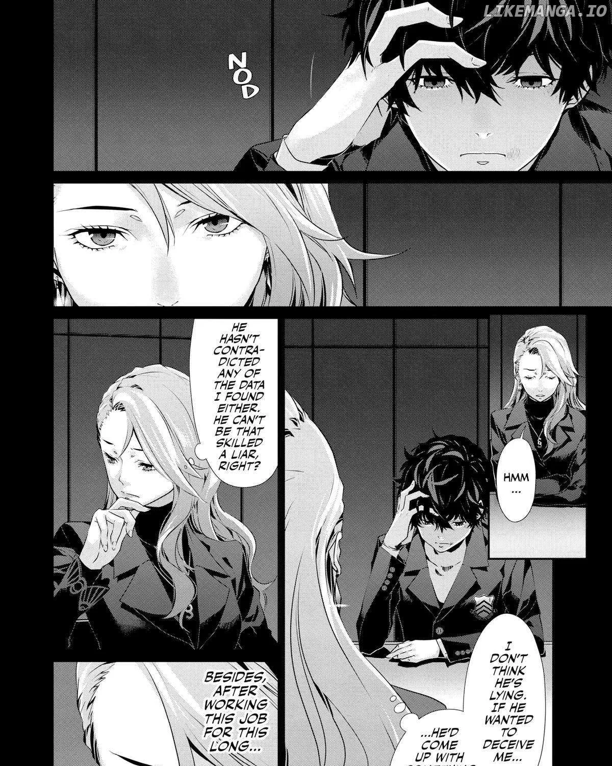 Persona 5 Zinmanga X Chapter 64 Page 4