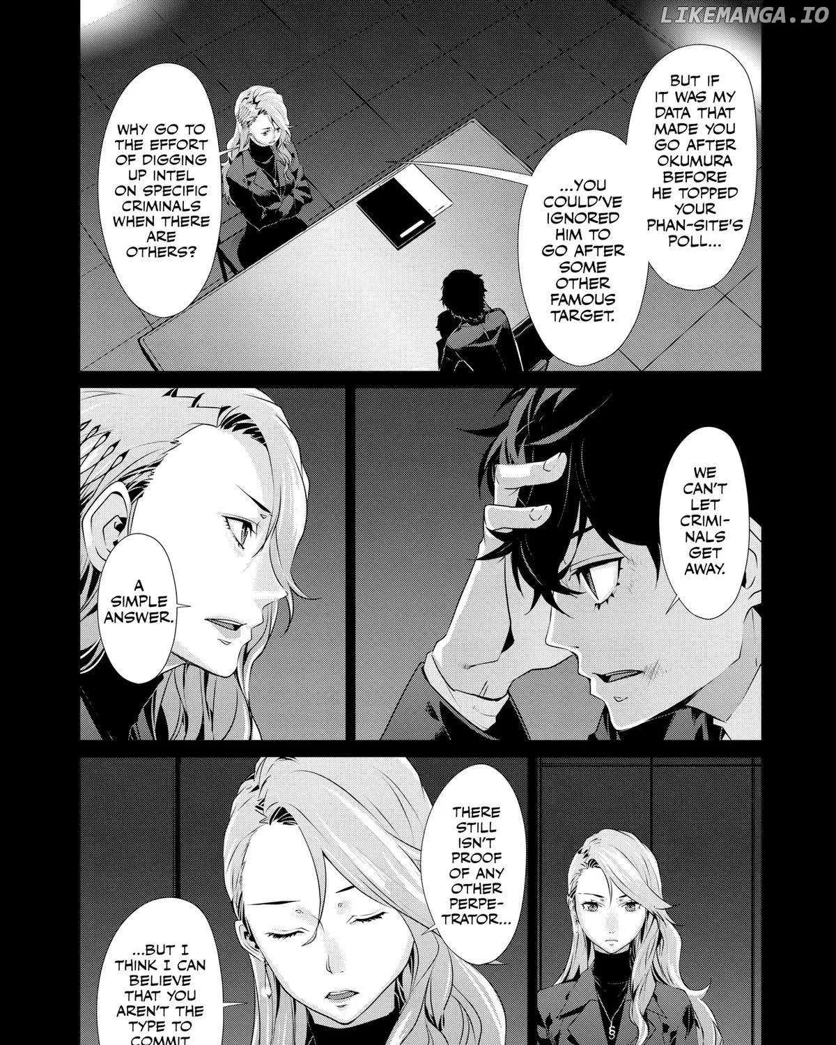 Persona 5 Zinmanga X Chapter 64 Page 6