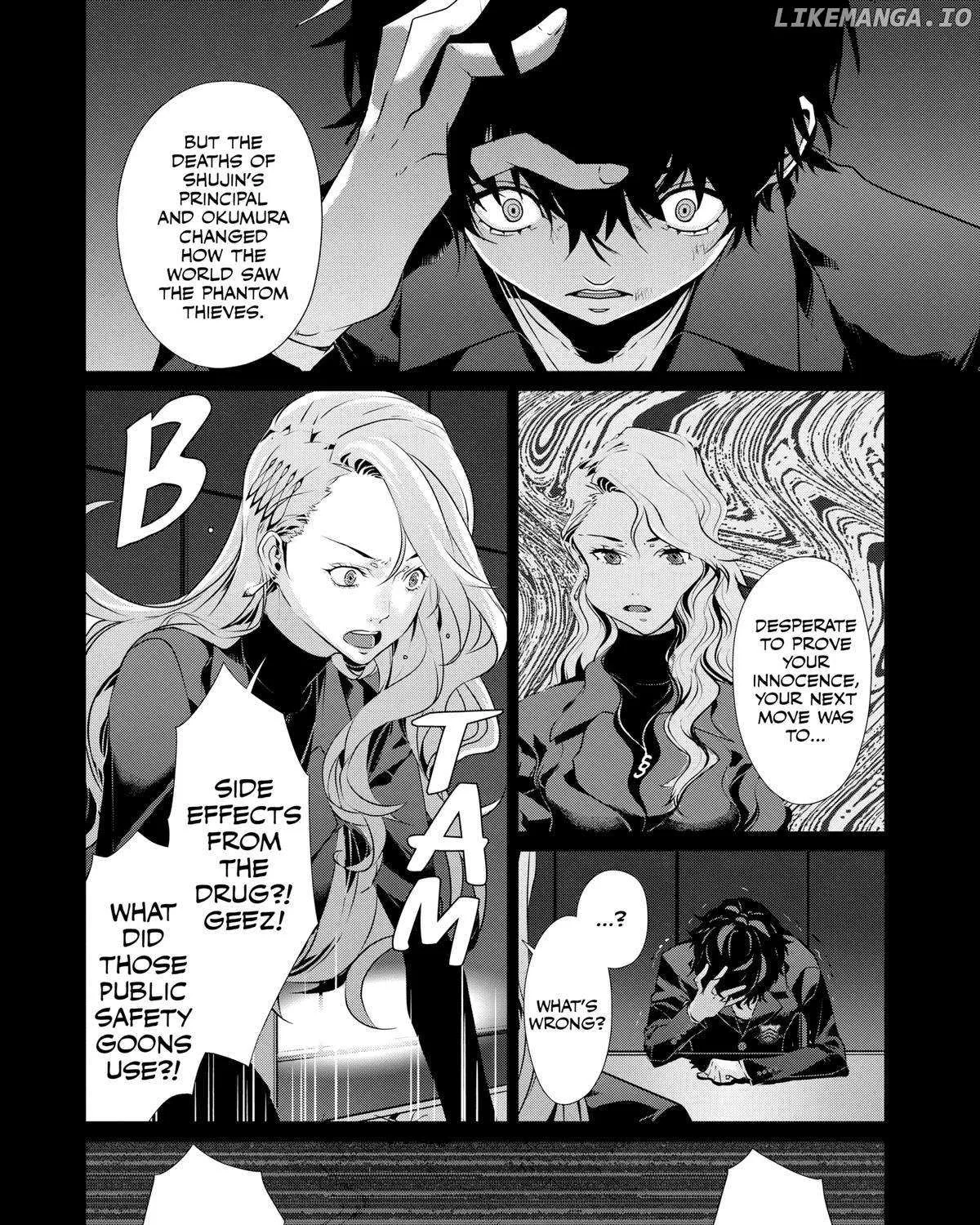 Persona 5 Zinmanga X Chapter 64 Page 8