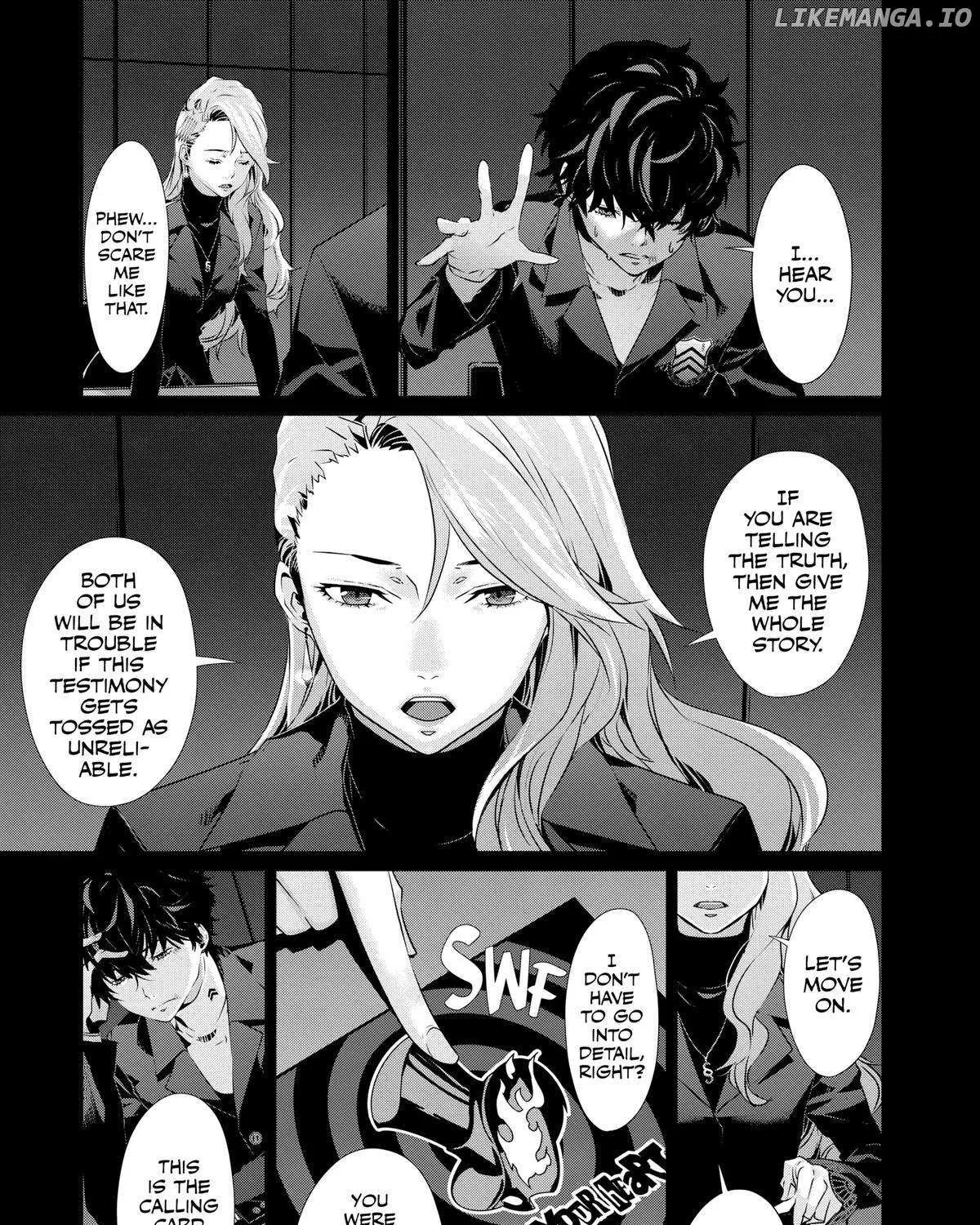 Persona 5 Zinmanga X Chapter 64 Page 10