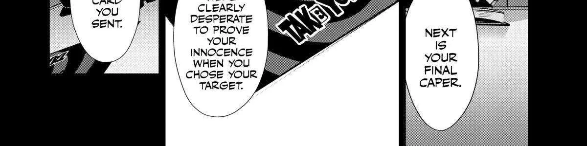 Persona 5 Zinmanga X Chapter 64 Page 11