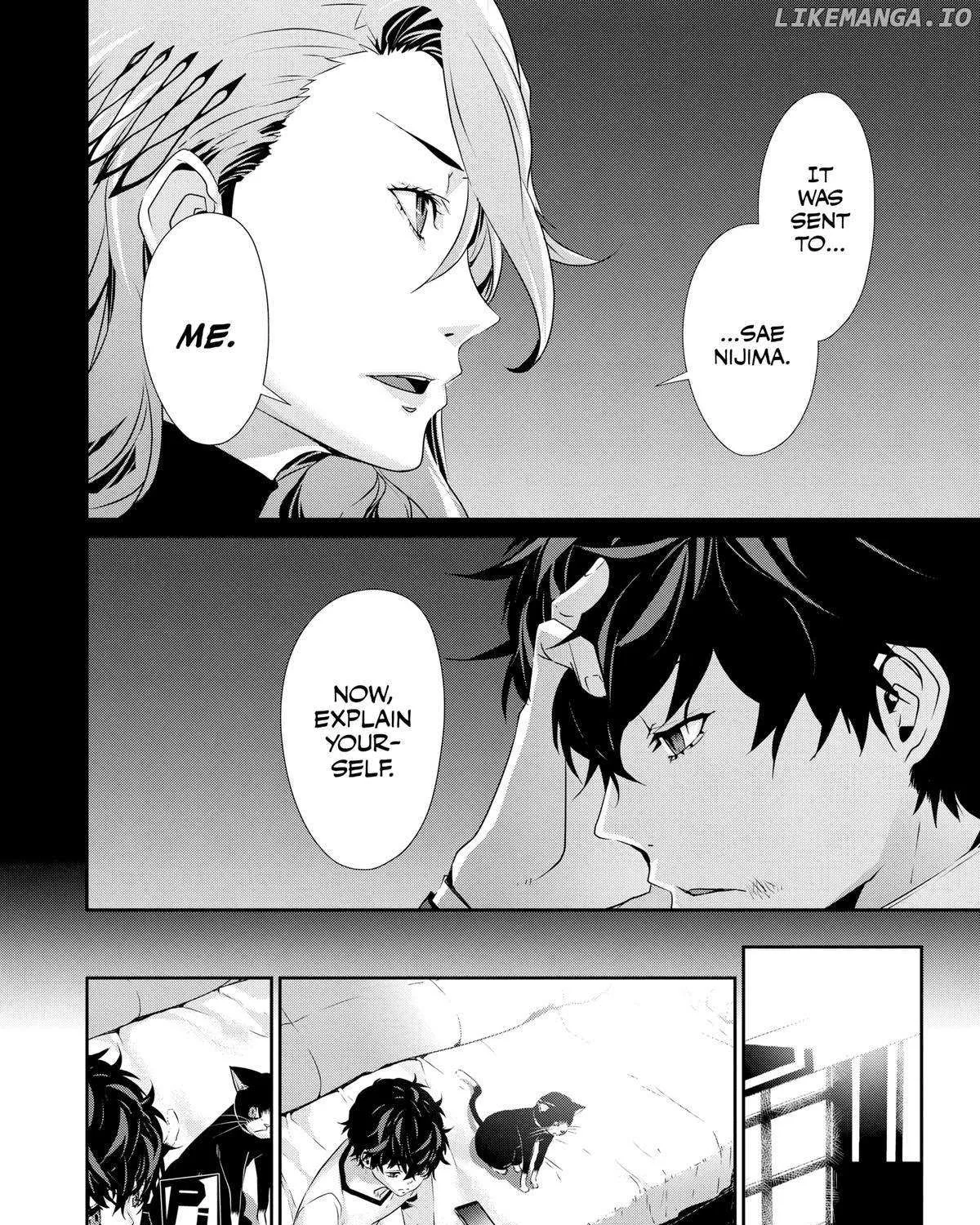 Persona 5 Zinmanga X Chapter 64 Page 12