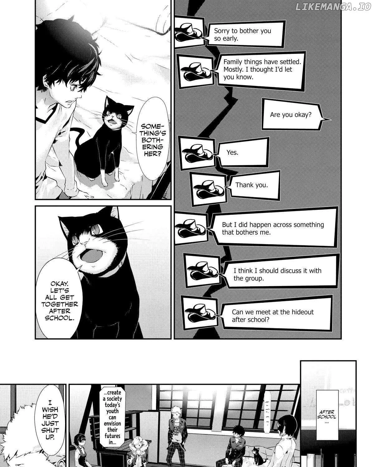 Persona 5 Zinmanga X Chapter 64 Page 14