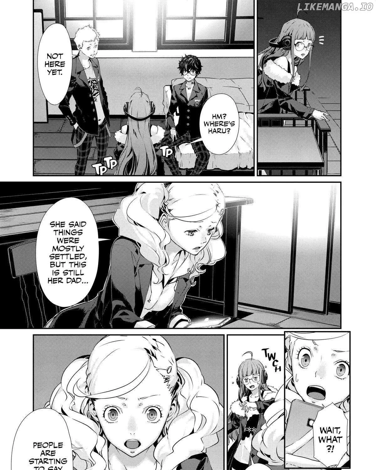 Persona 5 Zinmanga X Chapter 64 Page 16