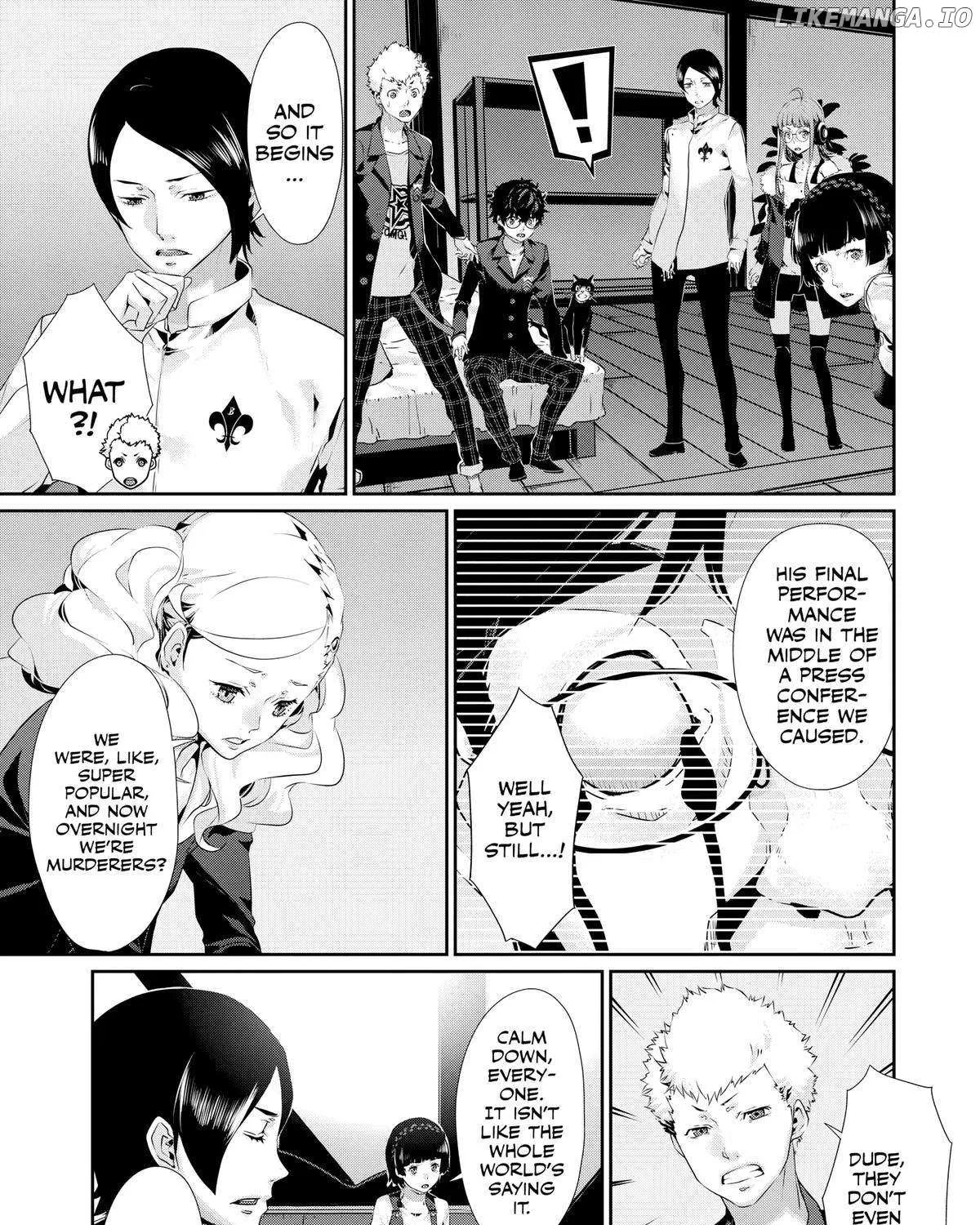 Persona 5 Zinmanga X Chapter 64 Page 18