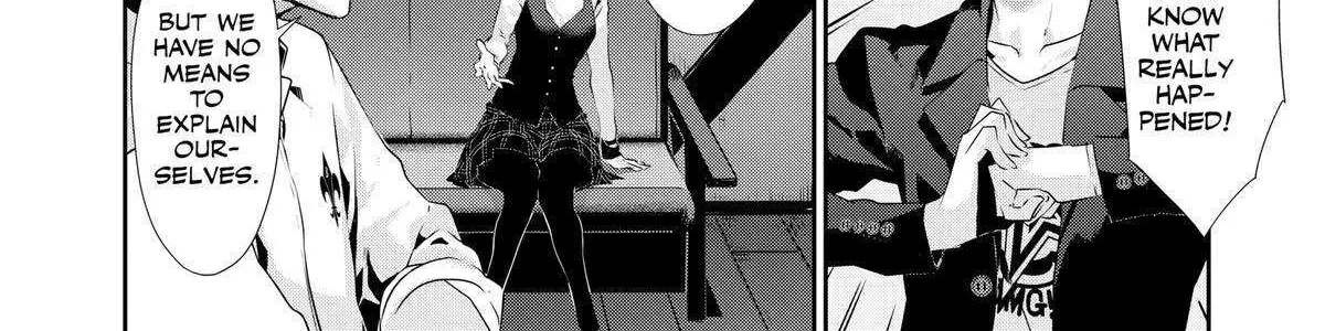 Persona 5 Zinmanga X Chapter 64 Page 19