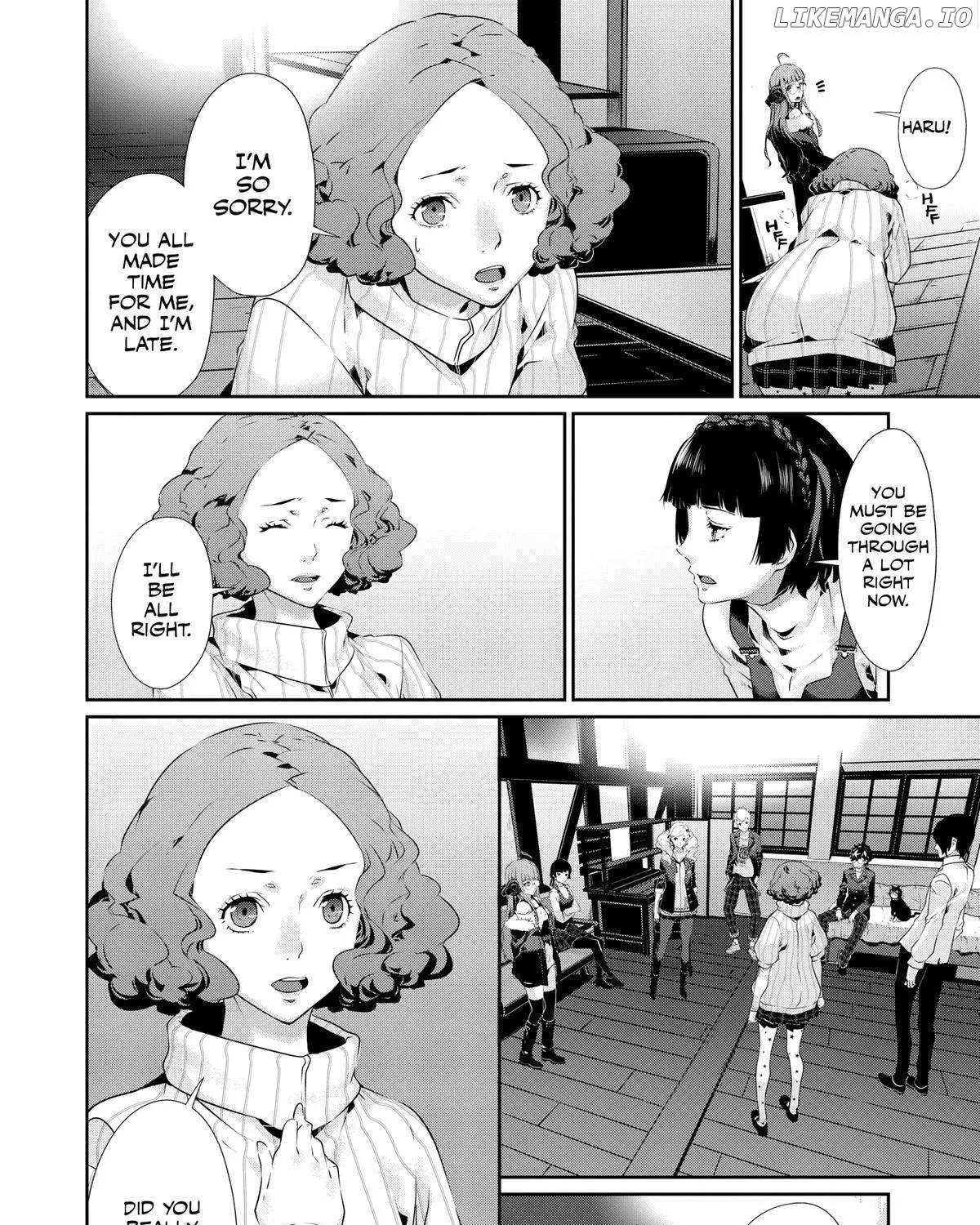 Persona 5 Zinmanga X Chapter 64 Page 20