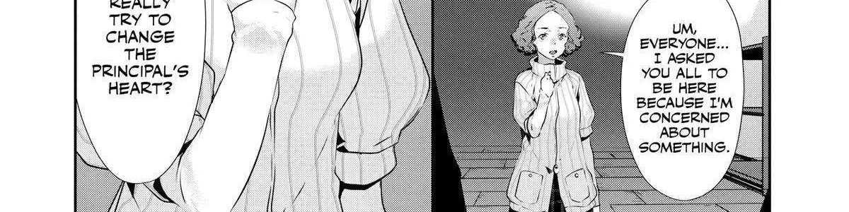 Persona 5 Zinmanga X Chapter 64 Page 21