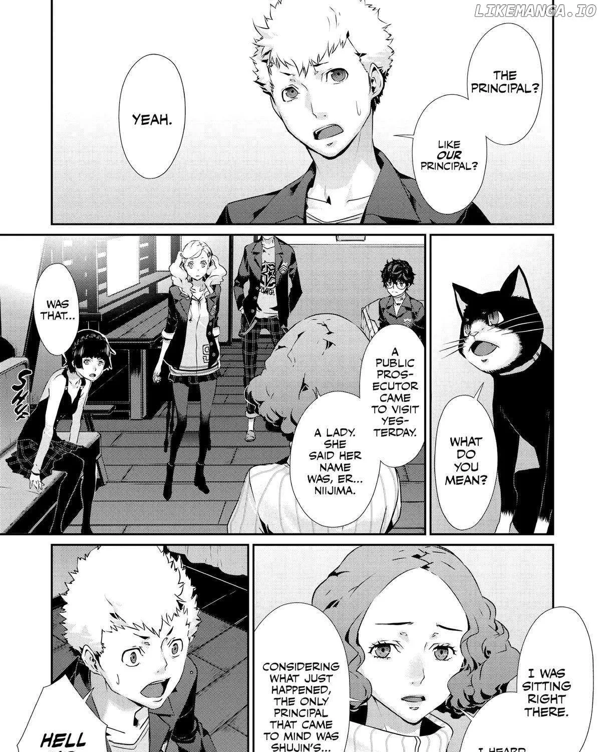 Persona 5 Zinmanga X Chapter 64 Page 22