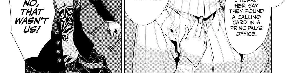 Persona 5 Zinmanga X Chapter 64 Page 23