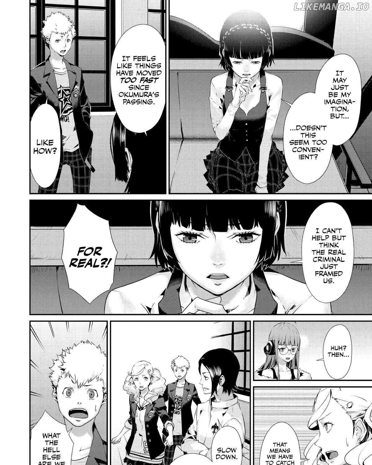 Persona 5 Zinmanga X Chapter 64 Page 24