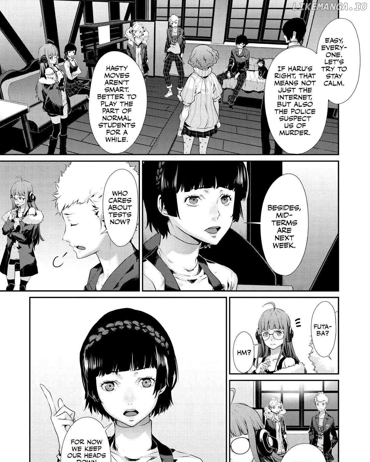 Persona 5 Zinmanga X Chapter 64 Page 26