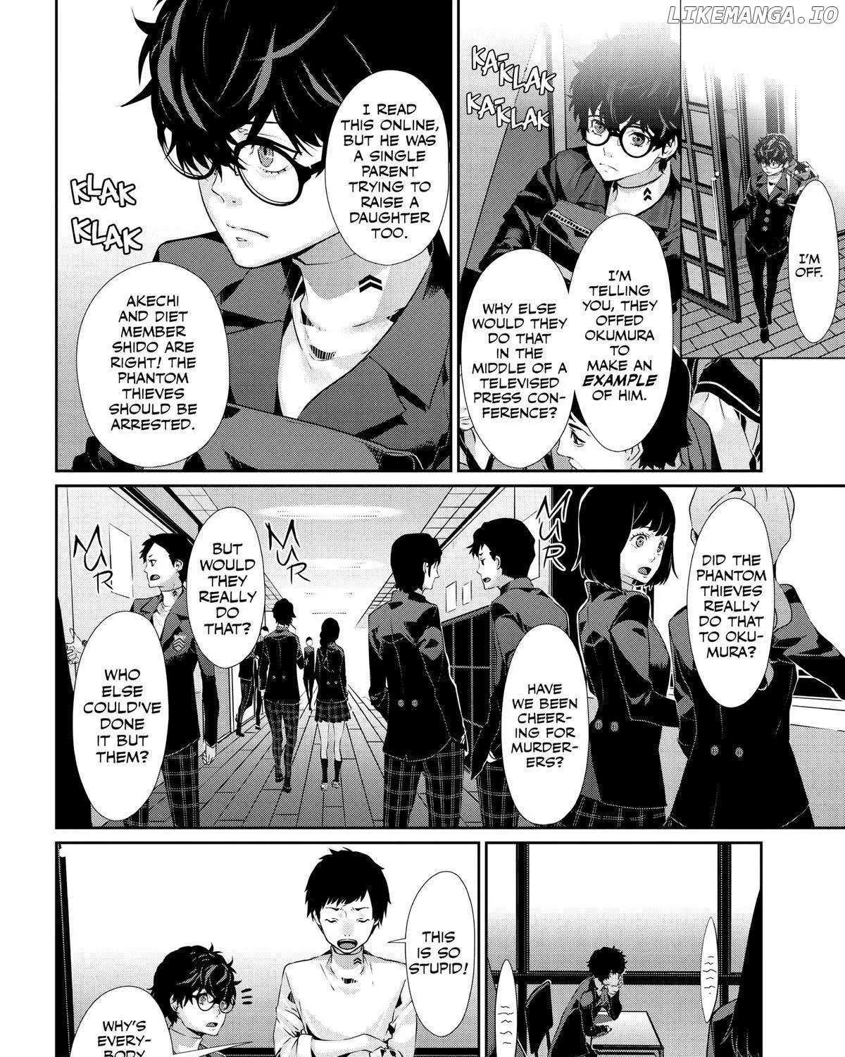 Persona 5 Zinmanga X Chapter 64 Page 28