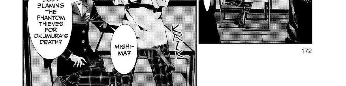 Persona 5 Zinmanga X Chapter 64 Page 29