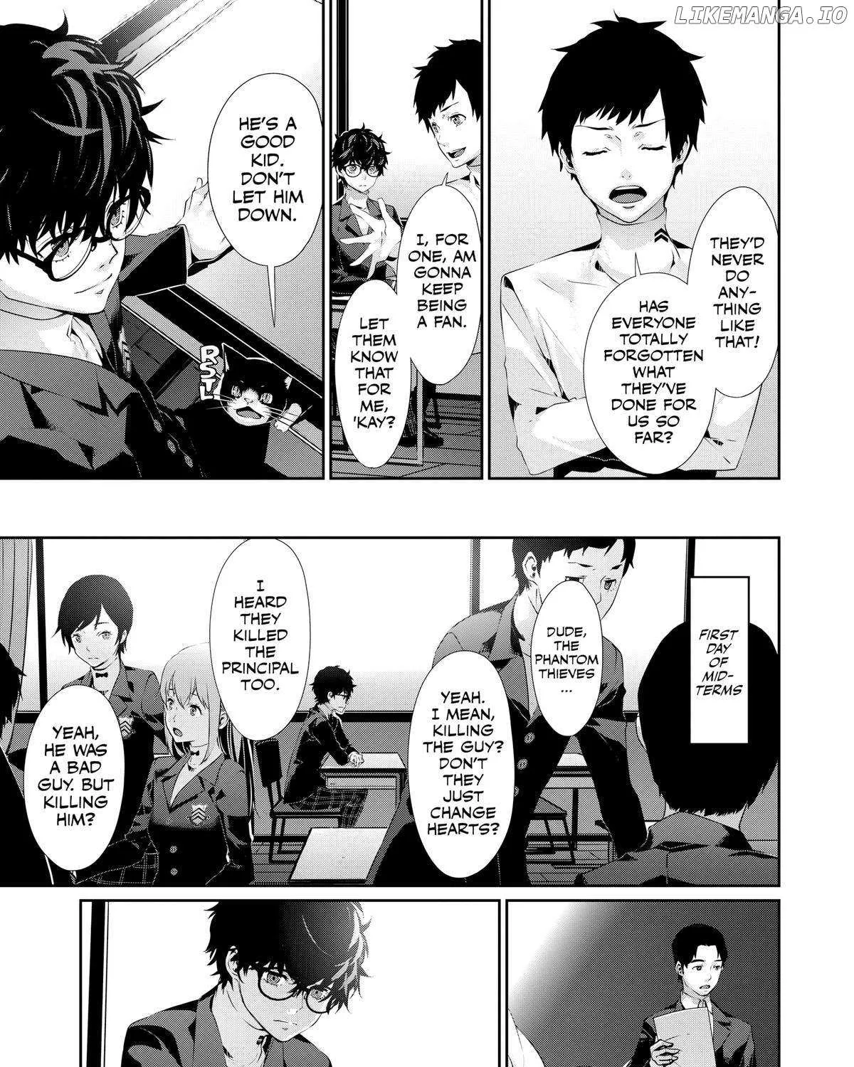 Persona 5 Zinmanga X Chapter 64 Page 30