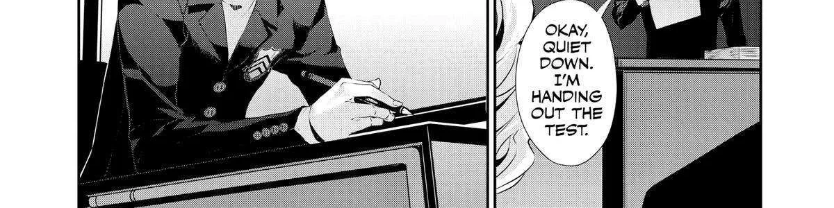 Persona 5 Zinmanga X Chapter 64 Page 31
