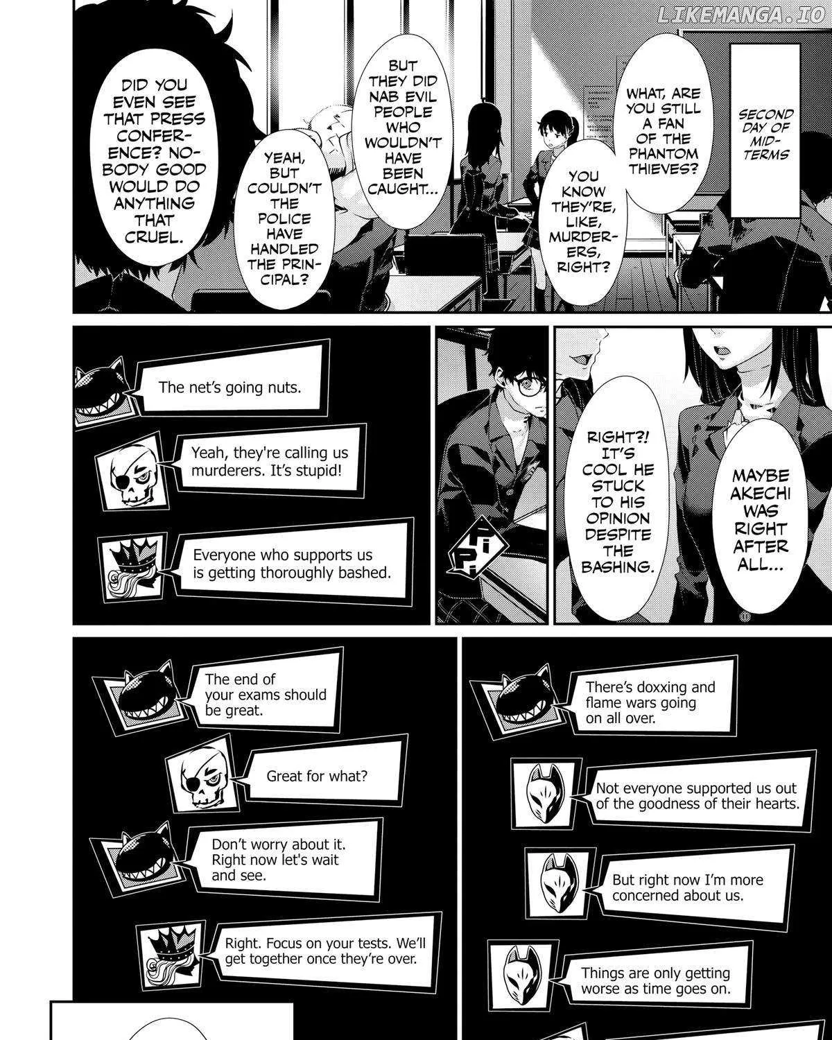 Persona 5 Zinmanga X Chapter 64 Page 32