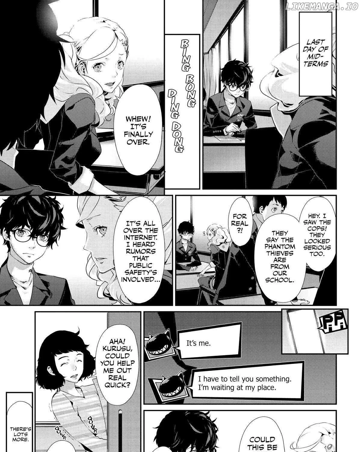 Persona 5 Zinmanga X Chapter 64 Page 34
