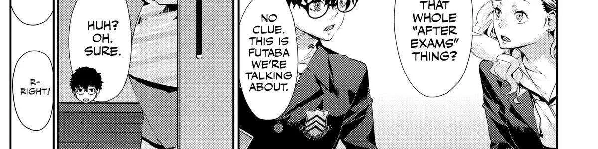 Persona 5 Zinmanga X Chapter 64 Page 35