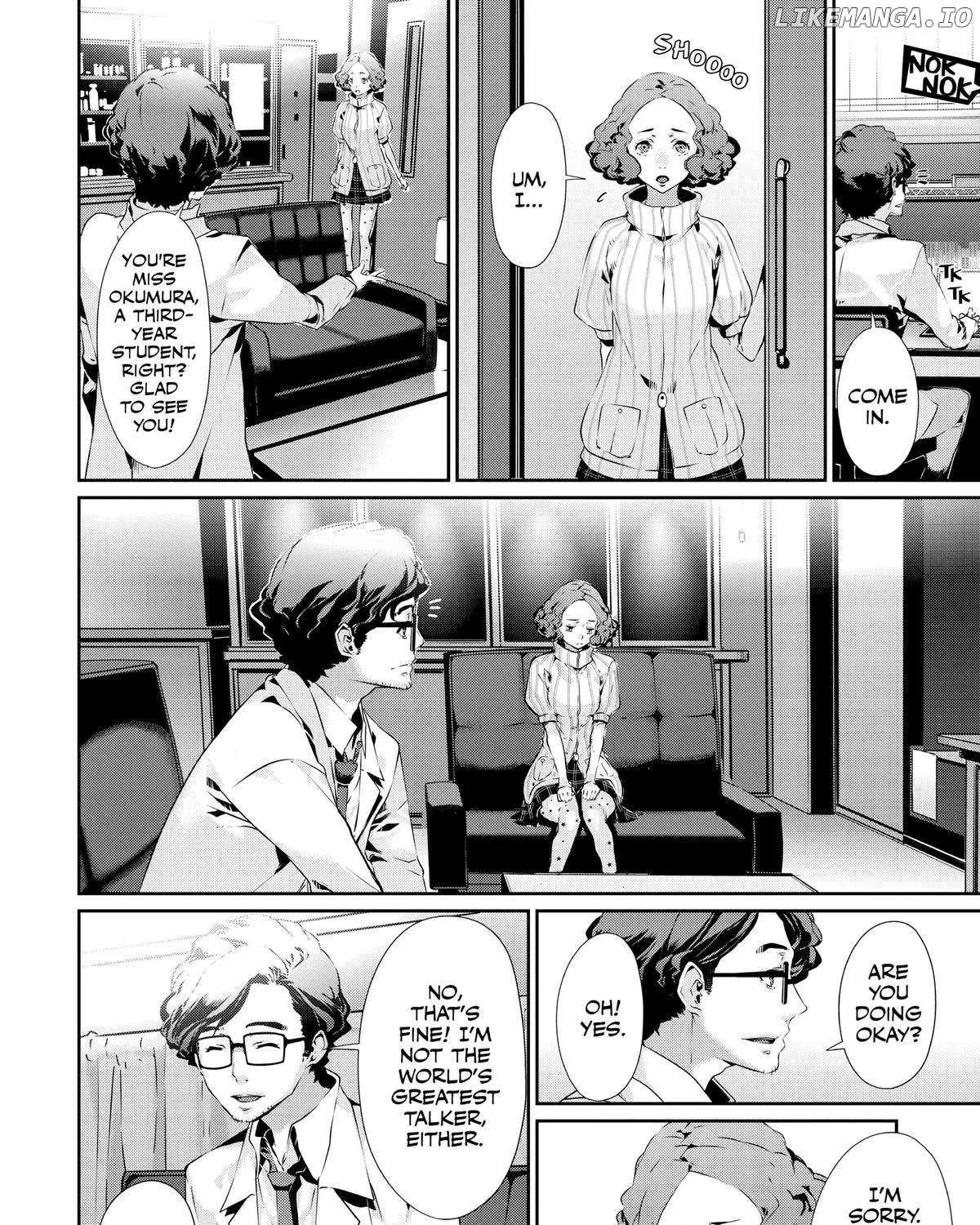 Persona 5 Zinmanga X Chapter 64 Page 36