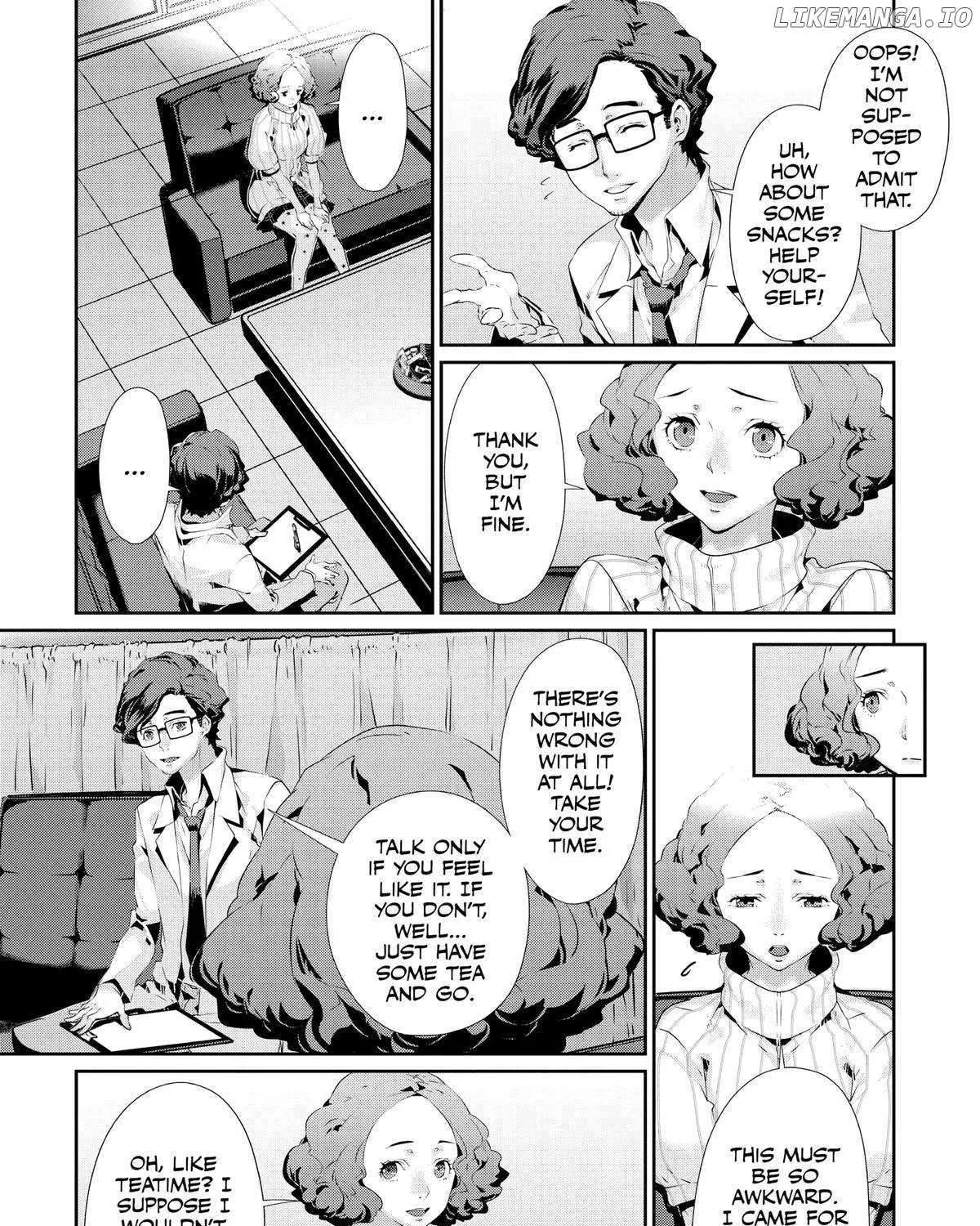 Persona 5 Zinmanga X Chapter 64 Page 38
