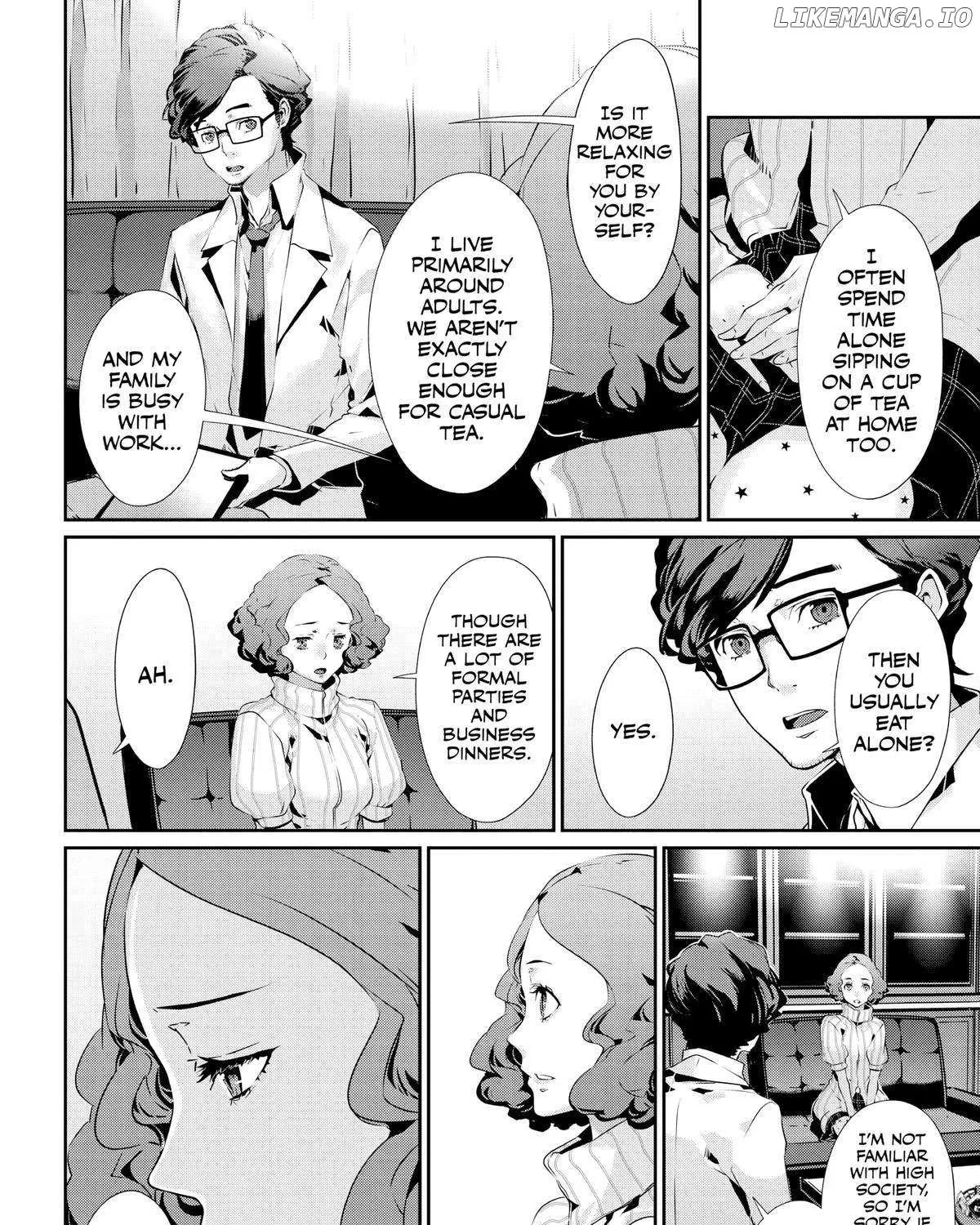 Persona 5 Zinmanga X Chapter 64 Page 40