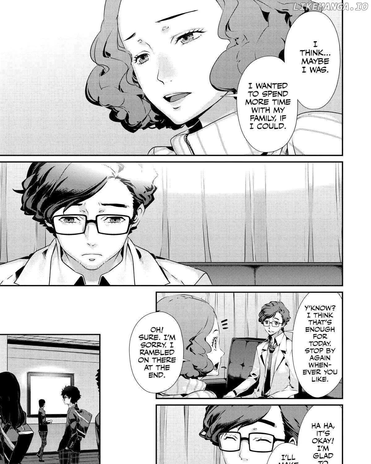 Persona 5 Zinmanga X Chapter 64 Page 42