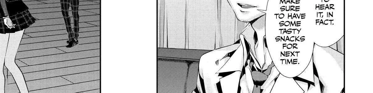 Persona 5 Zinmanga X Chapter 64 Page 43