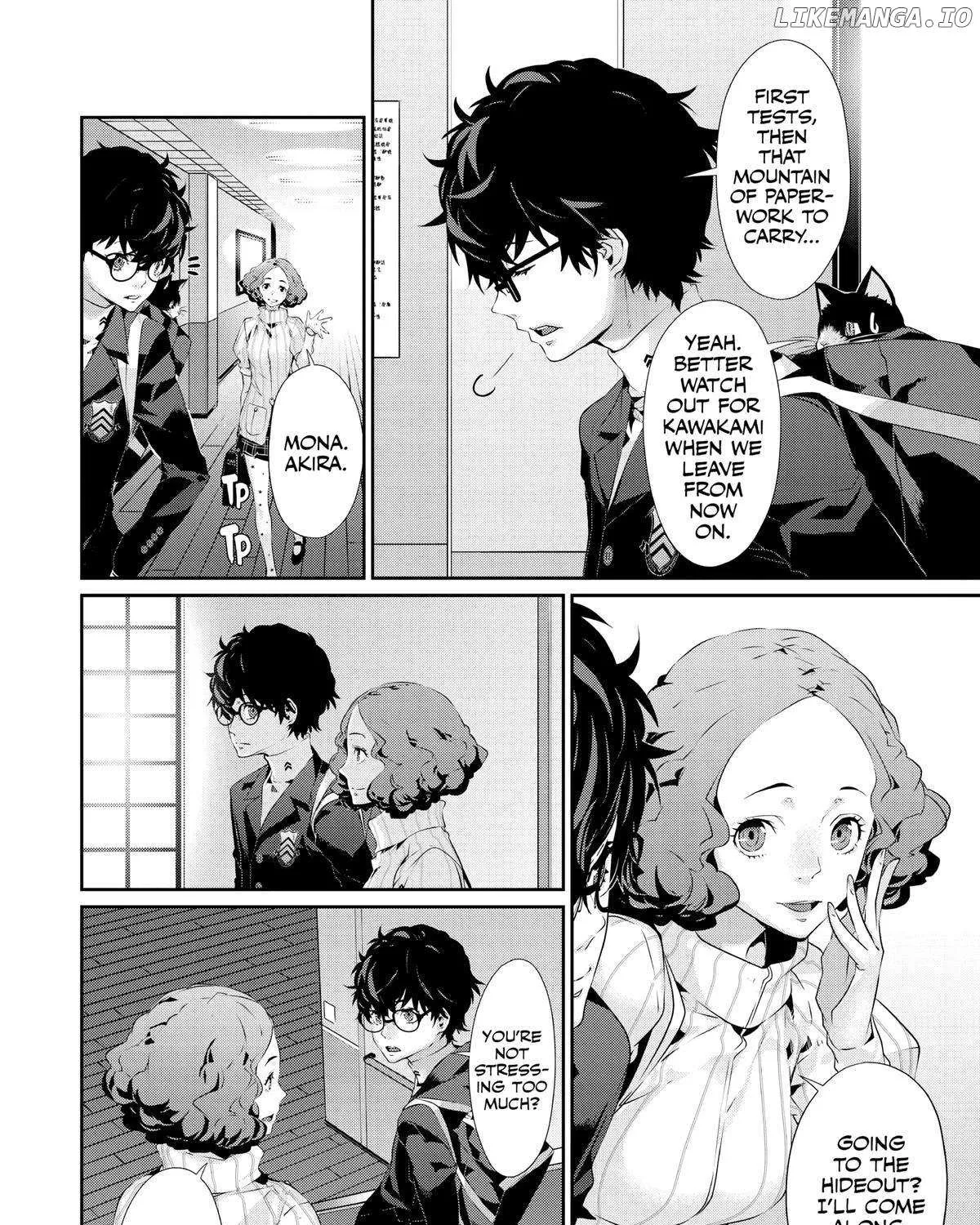 Persona 5 Zinmanga X Chapter 64 Page 44