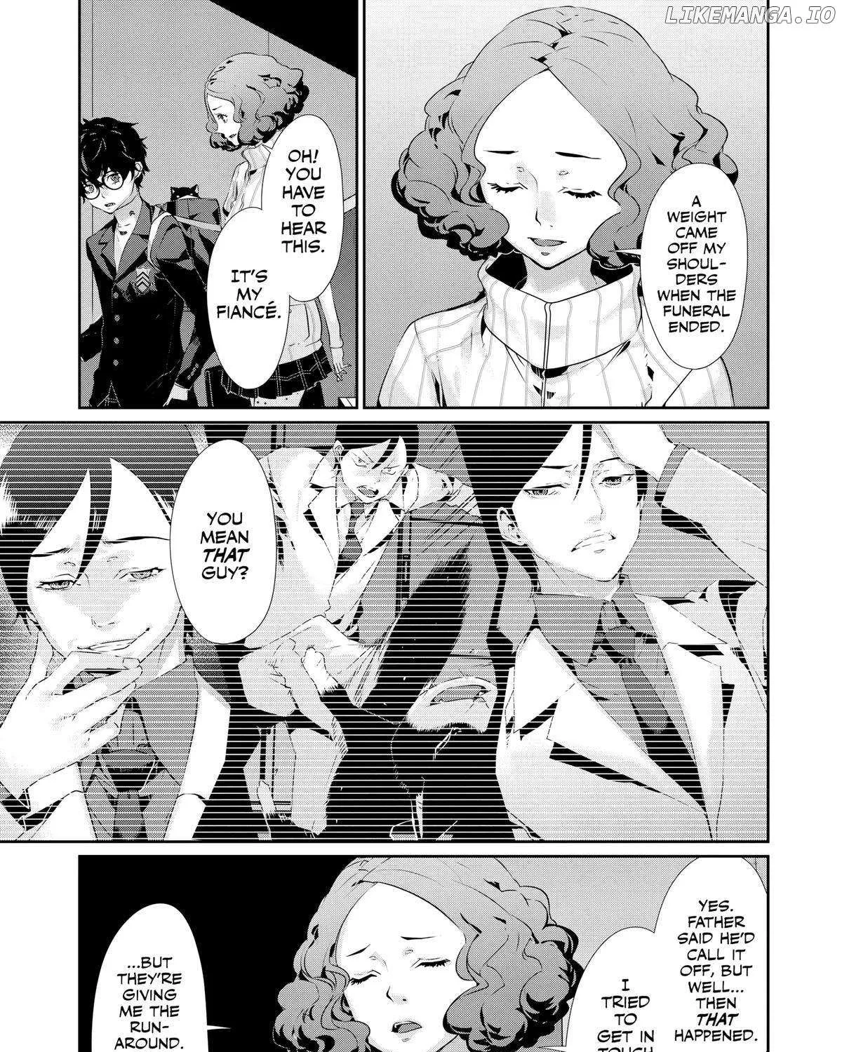 Persona 5 Zinmanga X Chapter 64 Page 46