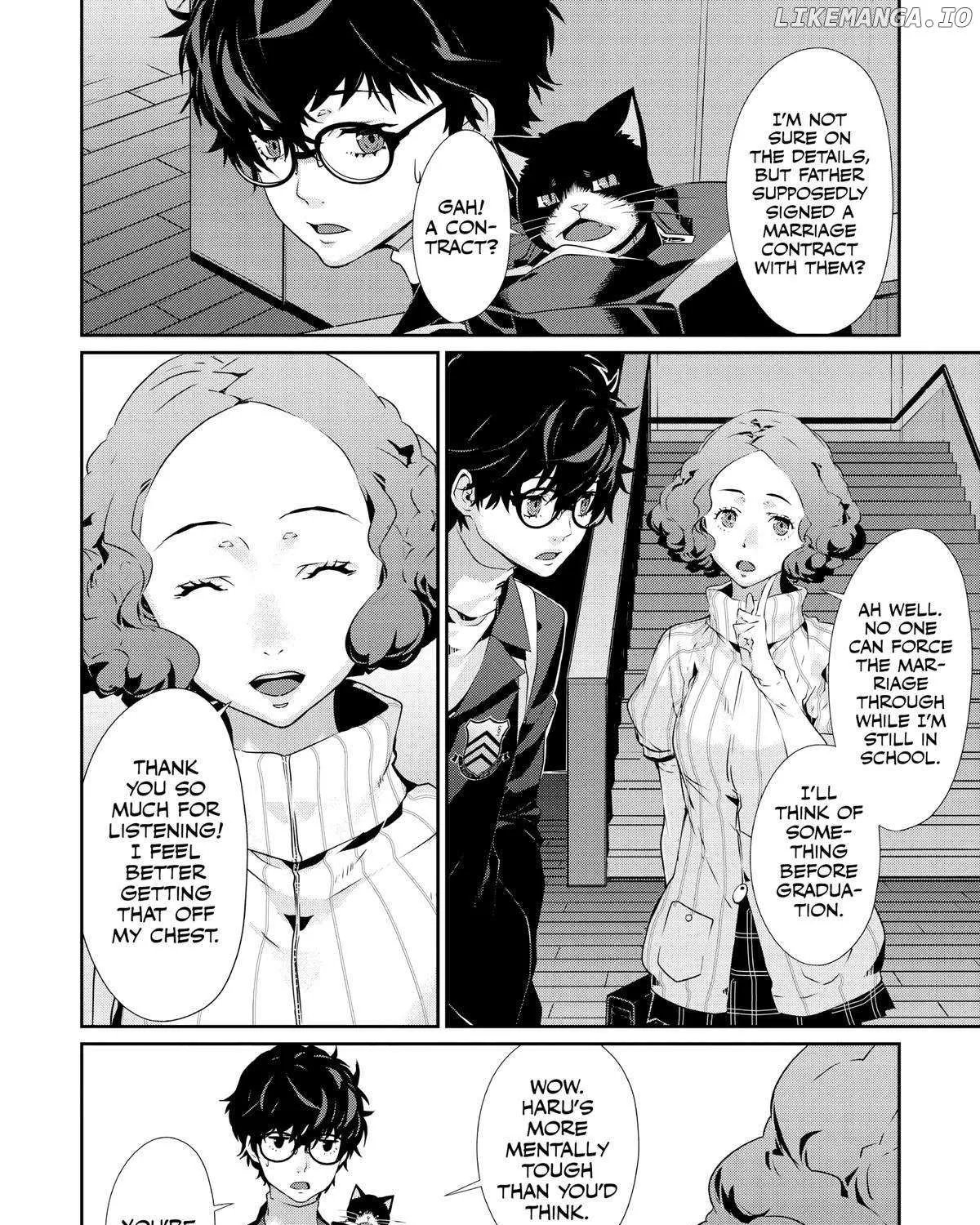 Persona 5 Zinmanga X Chapter 64 Page 48