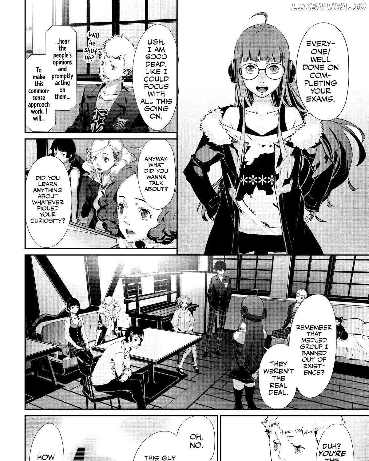 Persona 5 Zinmanga X Chapter 64 Page 50